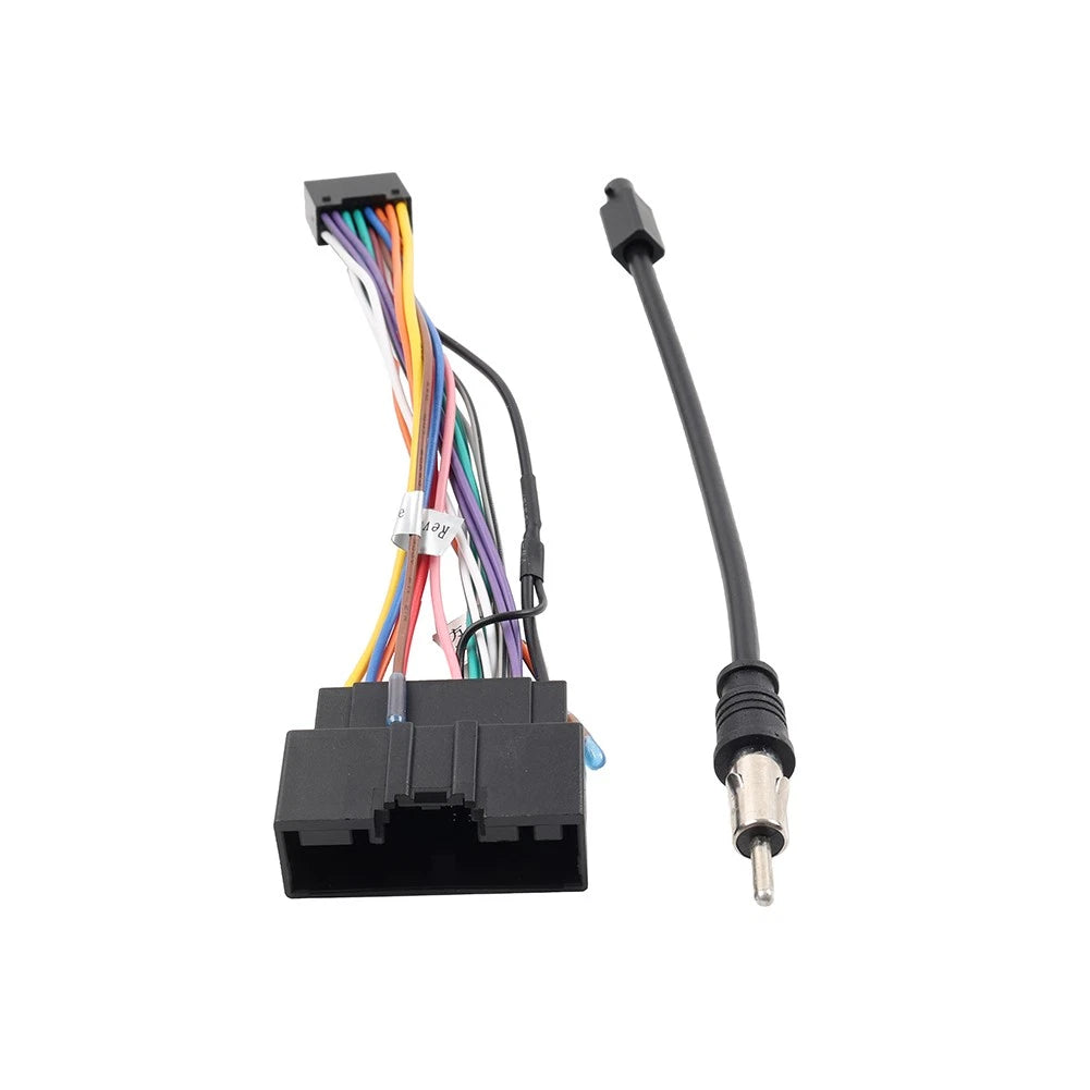 Radio Antenna Adapter Plug Wiring Harness for Ford Escape Focus Fiesta (2001–2023)
