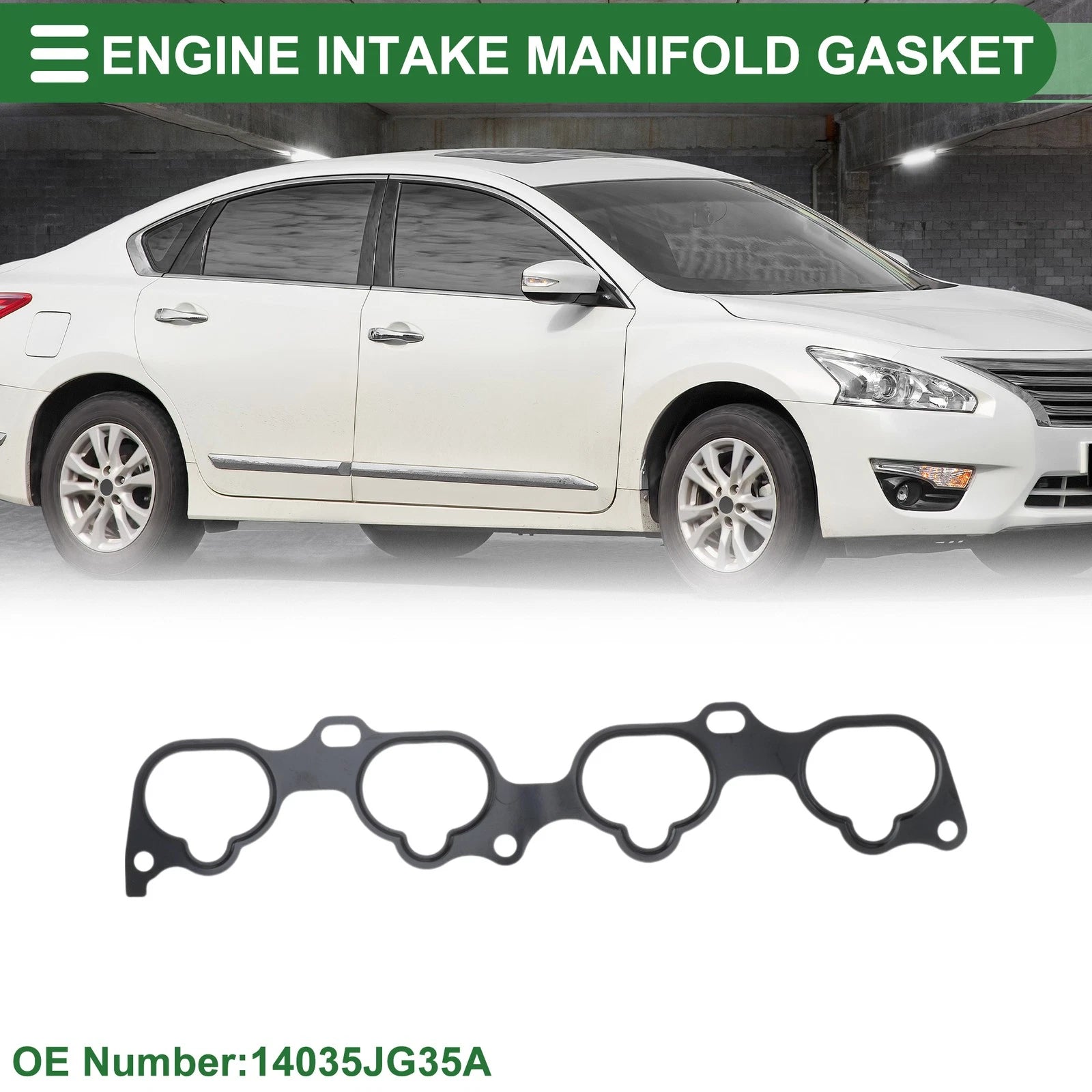Engine Intake Manifold Gasket for Nissan Altima (2006–2011) No. 14035JG35A