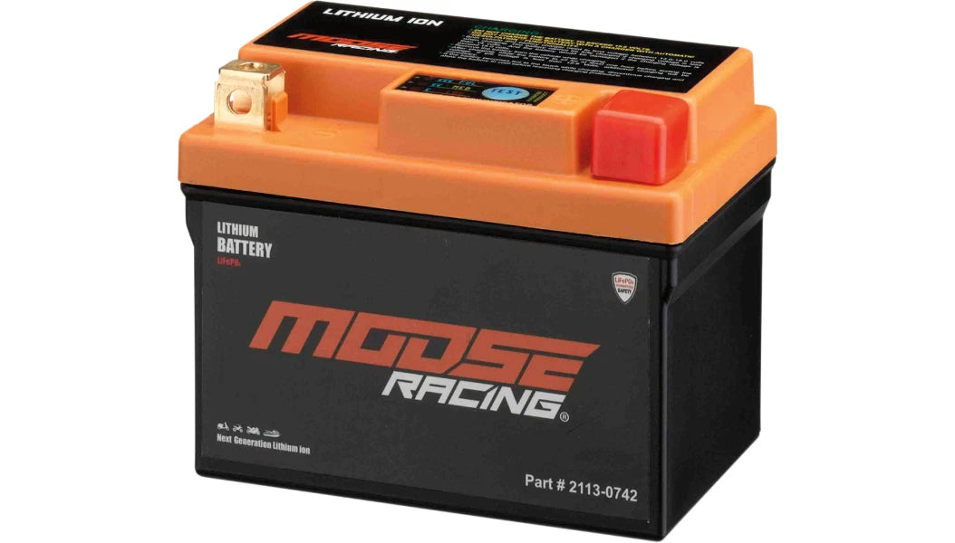 Moose Lithium-Ion Battery for KTM 450 XC-W/505 XC-F (2017–2023)