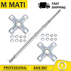 Rear Axle Shaft w/ Hubs for Yamaha YFZ450 (2006–2013) 5D3-25381-00-00 95704-10500-00