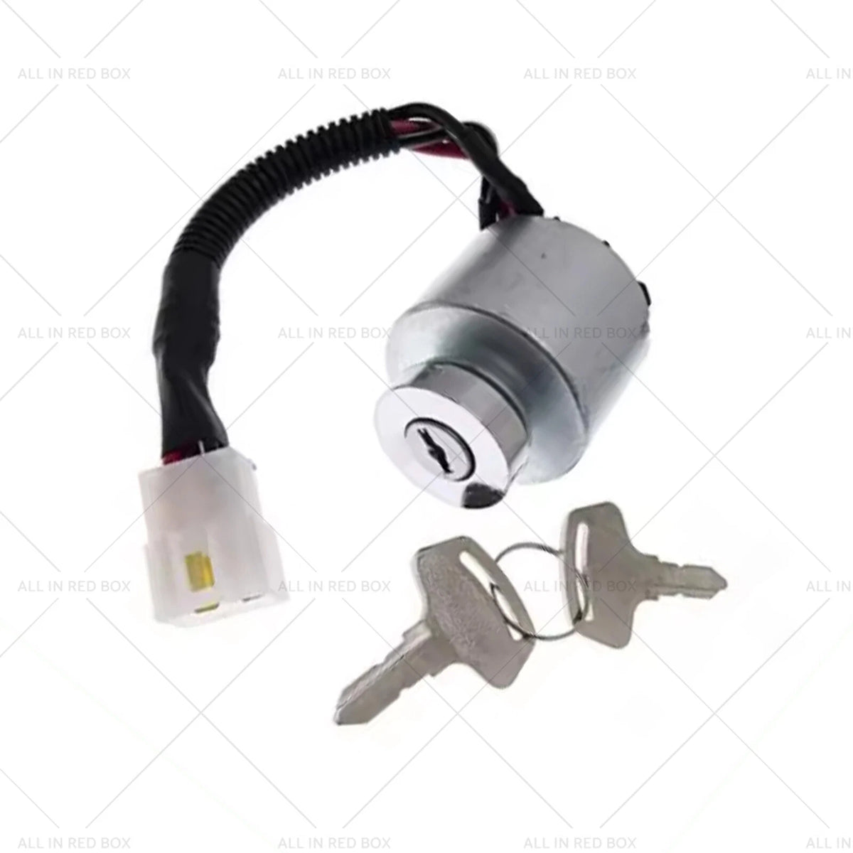 Ignition Switch 66101-55200 for Kubota BX1800 G1900 G2000 (2000–2005)