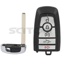 Set of 2 Keyless Entry Remote Fob for Ford Expedition Edge (2018–2021) 902 MHz