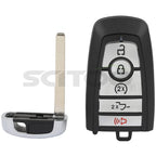 Set of 2 Keyless Entry Remote Fob for Ford Expedition Edge (2018–2021) 902 MHz