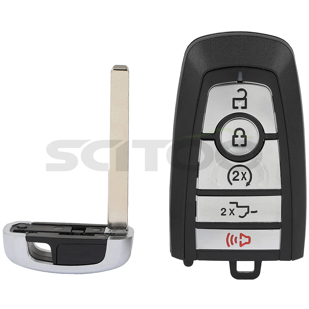Set of 2 Keyless Entry Remote Fob for Ford Expedition Edge (2018–2021) 902 MHz