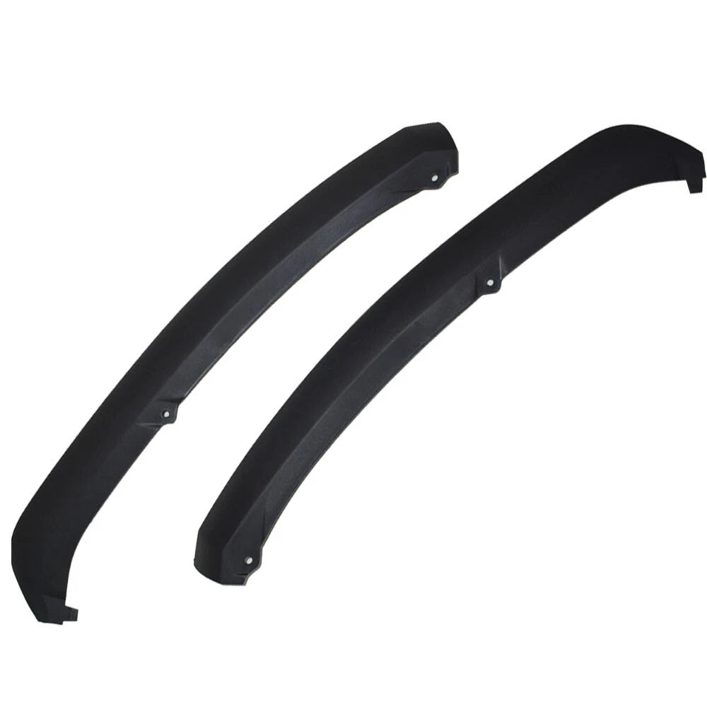 Set of 2 Front Bumper Trim Air Lip Spoilers for Ford Focus (2012–2014)