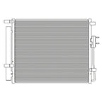 Replacement Condenser Repair Part For 2013-2018 Hyundai Santa Fe Sport