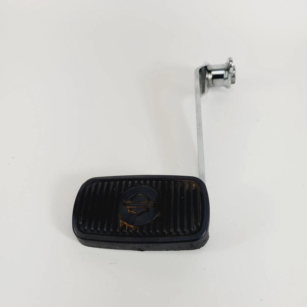 Chrome Brake Pedal and Pad for Harley Davidson Touring/Softail (1997–2007)