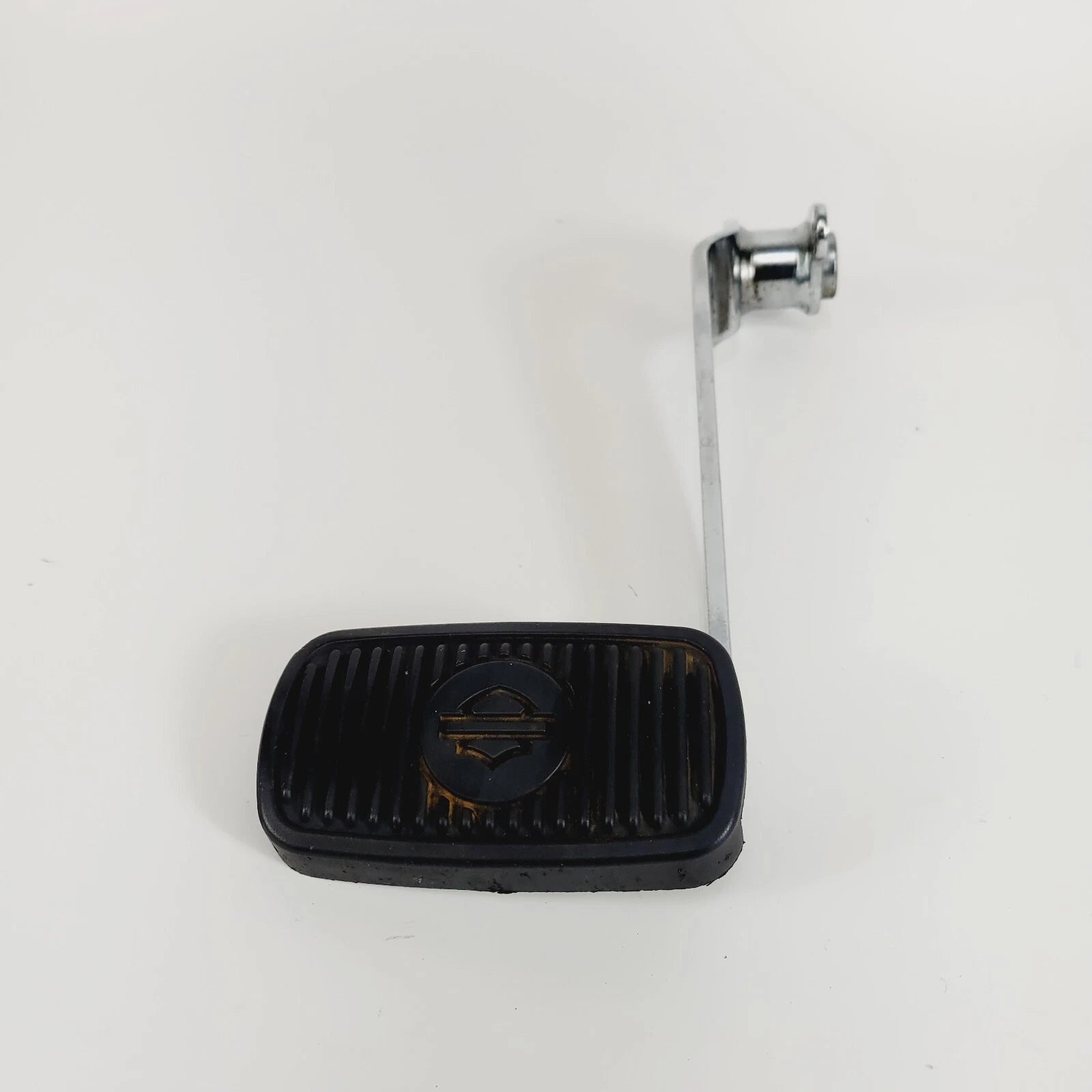 Chrome Brake Pedal and Pad for Harley Davidson Touring/Softail (1997–2007)