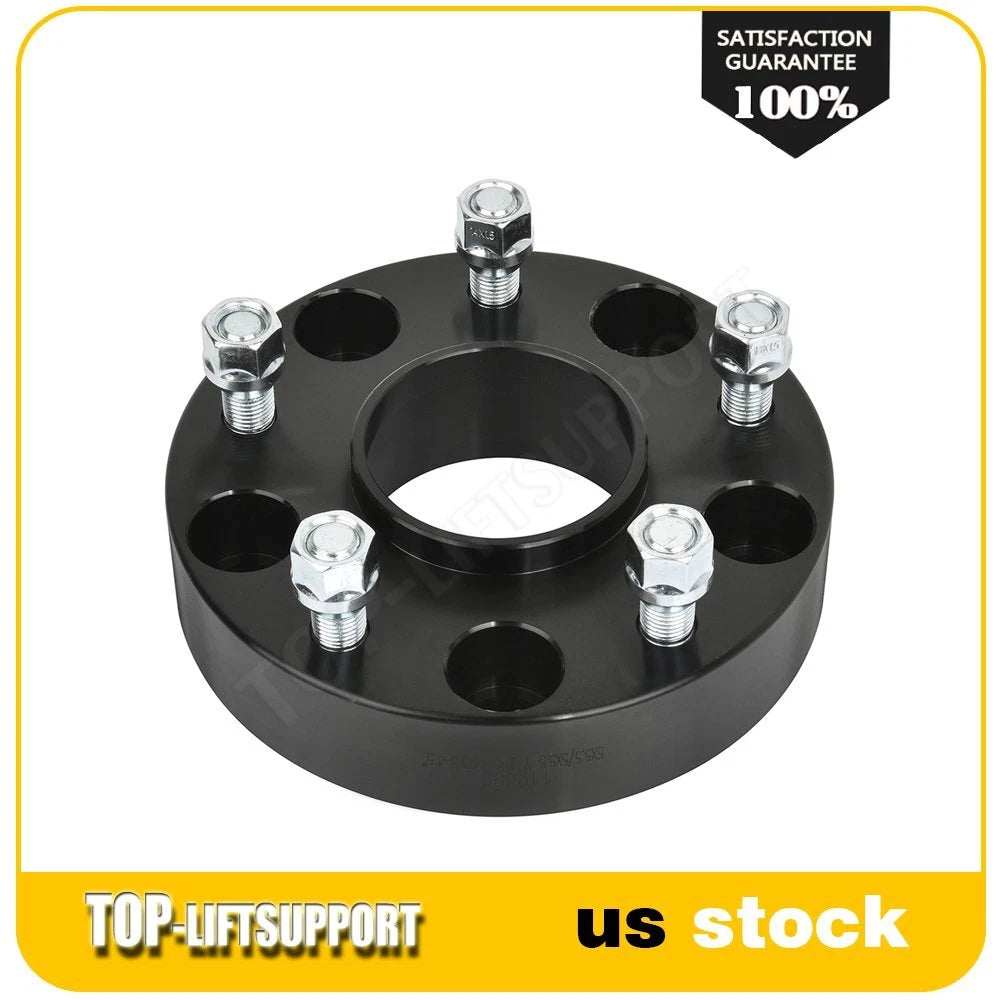 2X 1.5 Inch Hubcentric Wheel Spacers for Ram 1500 (2012–2018)
