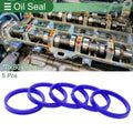 Set of 5 Oil Seal Rotary Shaft Seal 80x90x10mm High Pressure TPU