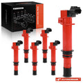 6x Ignition Coil Pack for Jeep Grand Cherokee (2005–2008) Dodge Ram 1500