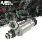 Set of 4 Fuel Injectors for Toyota Celica 1.6L (1990–1993) 23209-16120