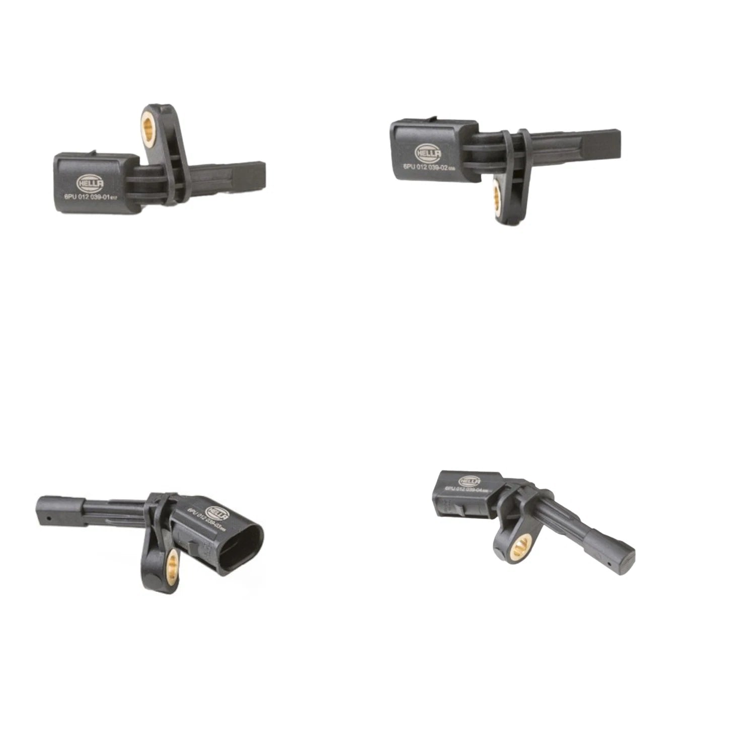 ABS Sensor Kit for Audi A3, VW Beetle, Eos, Golf, Jetta, Q3, Tiguan (AWD, FWD)