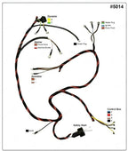 Wiring Harness for Massey Ferguson 35 (3 Cyl) Tractors (1957–1964)