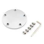 Domed Timing Points Cover for Harley Twin Cam Softail Dyna Touring (99-17)