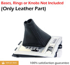 Automatic Shift Boot Cover for Mitsubishi Lancer (2008–2016) Black PVC Leather