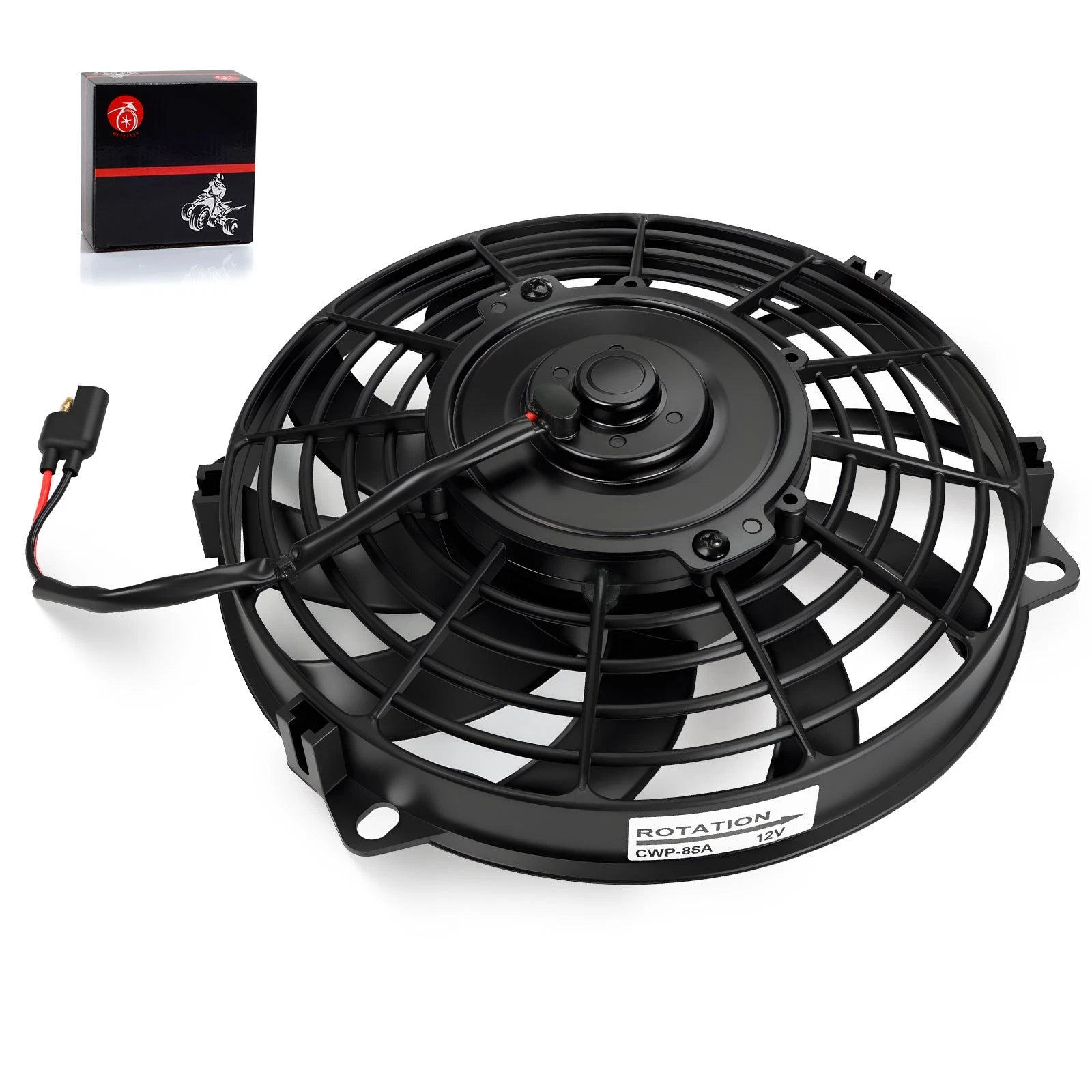 Radiator Cooling Fan for Polaris Sportsman 400 500 (2000–2004)
