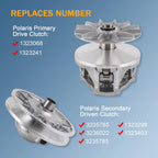 Clutch & Puller Set for Polaris General 1000 & XP (2016-2023)