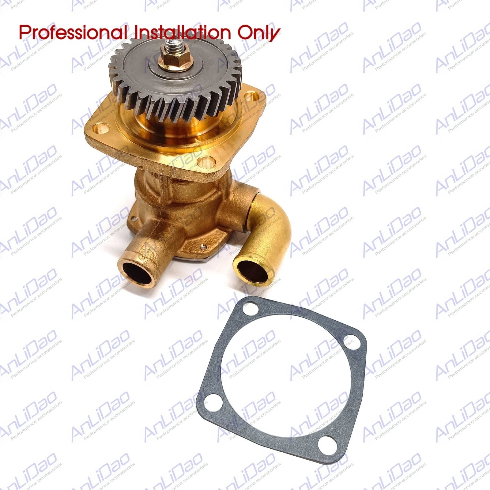 Sea Water Pump for Yanmar 4JH3 3JH3E (129670-42513, 129670-42500)