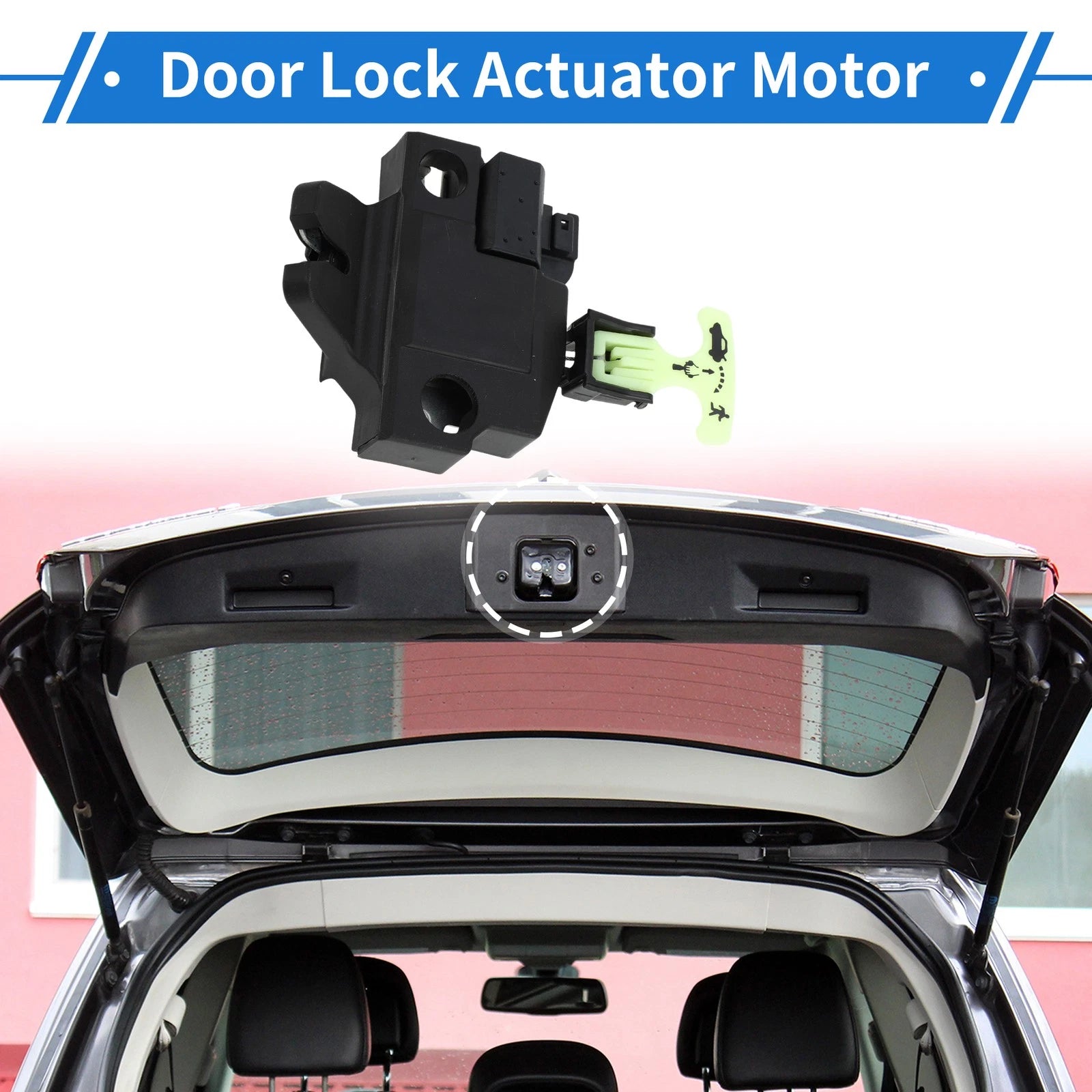 Rear Liftgate Door Lock Actuator for Toyota Camry (2012–2017) No.6460006041