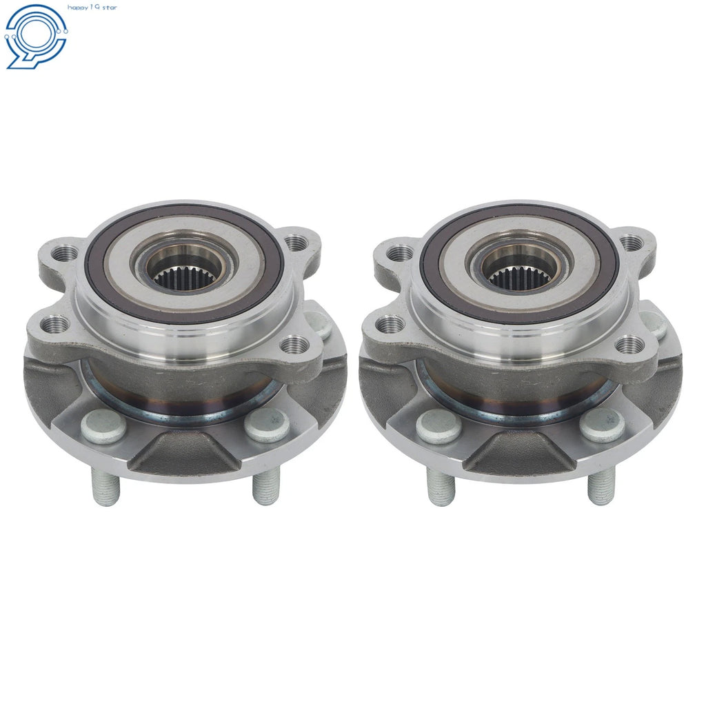 Pair Front Wheel Bearing Hub Assembly for Toyota RAV4, Prius, Scion tC, Lexus