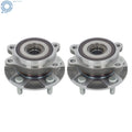 Pair Front Wheel Bearing Hub Assembly for Toyota RAV4, Prius, Scion tC, Lexus