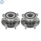 Pair Front Wheel Bearing Hub Assembly for Toyota RAV4, Prius, Scion tC, Lexus