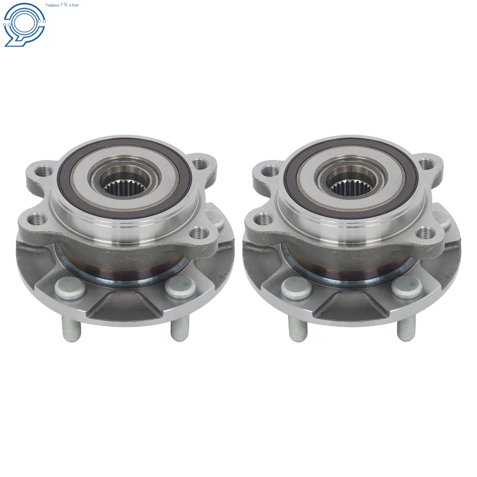 Pair Front Wheel Bearing Hub Assembly for Toyota RAV4, Prius, Scion tC, Lexus
