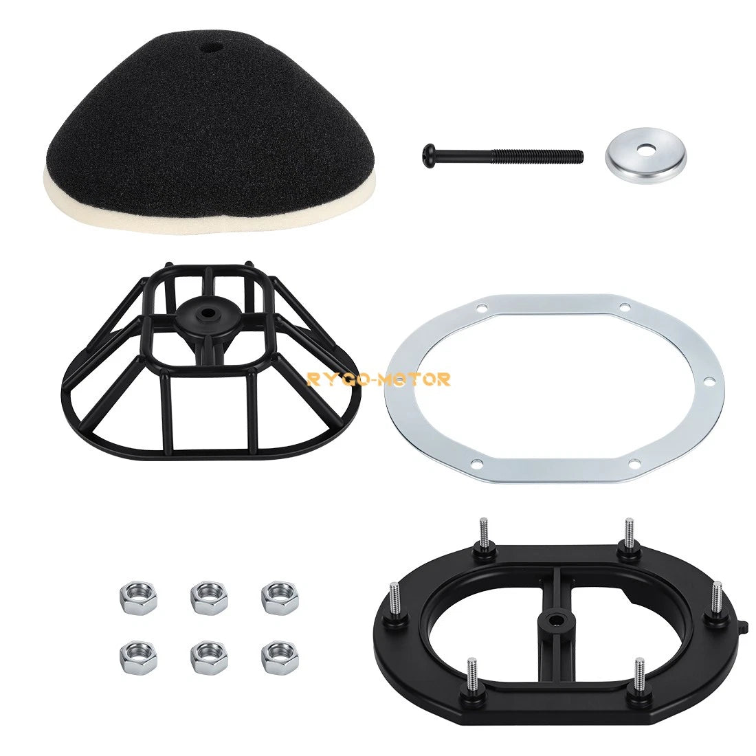 Air Filter Cage Holder Kit for Yamaha Blaster YFS200 (1988–2006)