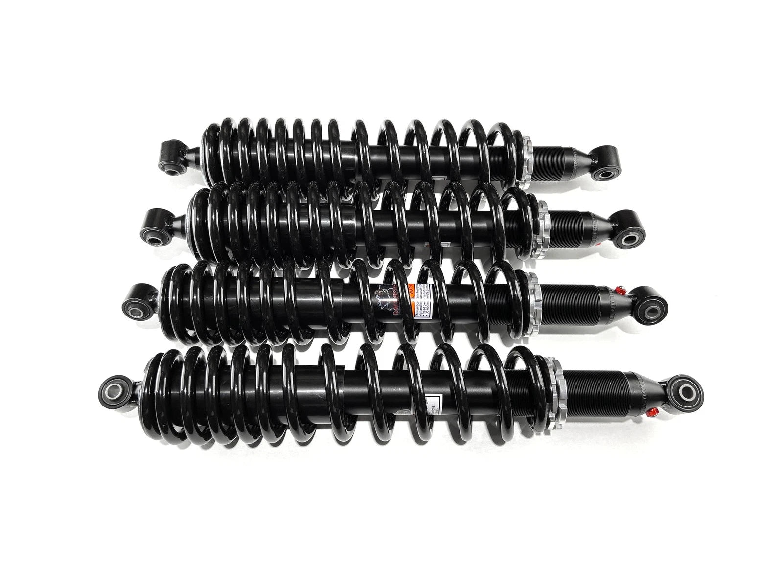 Monster Full Shock Set for Yamaha Wolverine X2 (2019–2020) Gas-Charged