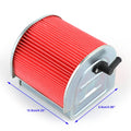 Air Filter for Honda Rebel 250 CA 125 250 CMX 250 (1996–2014) #17211-KR3-600