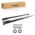 Performance Body Kit for Tesla Model S Base Long Range Plaid 21-24 Black