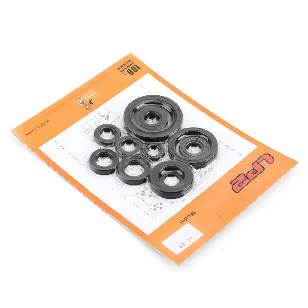 11pcs Engine Oil Seal Kit for Honda CR125R (2004–2007) T9