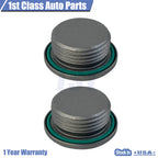 2Pcs Differential Drain Plug for BMW 228i 320i Mini Cooper Paceman (1985–2022) Y01-451