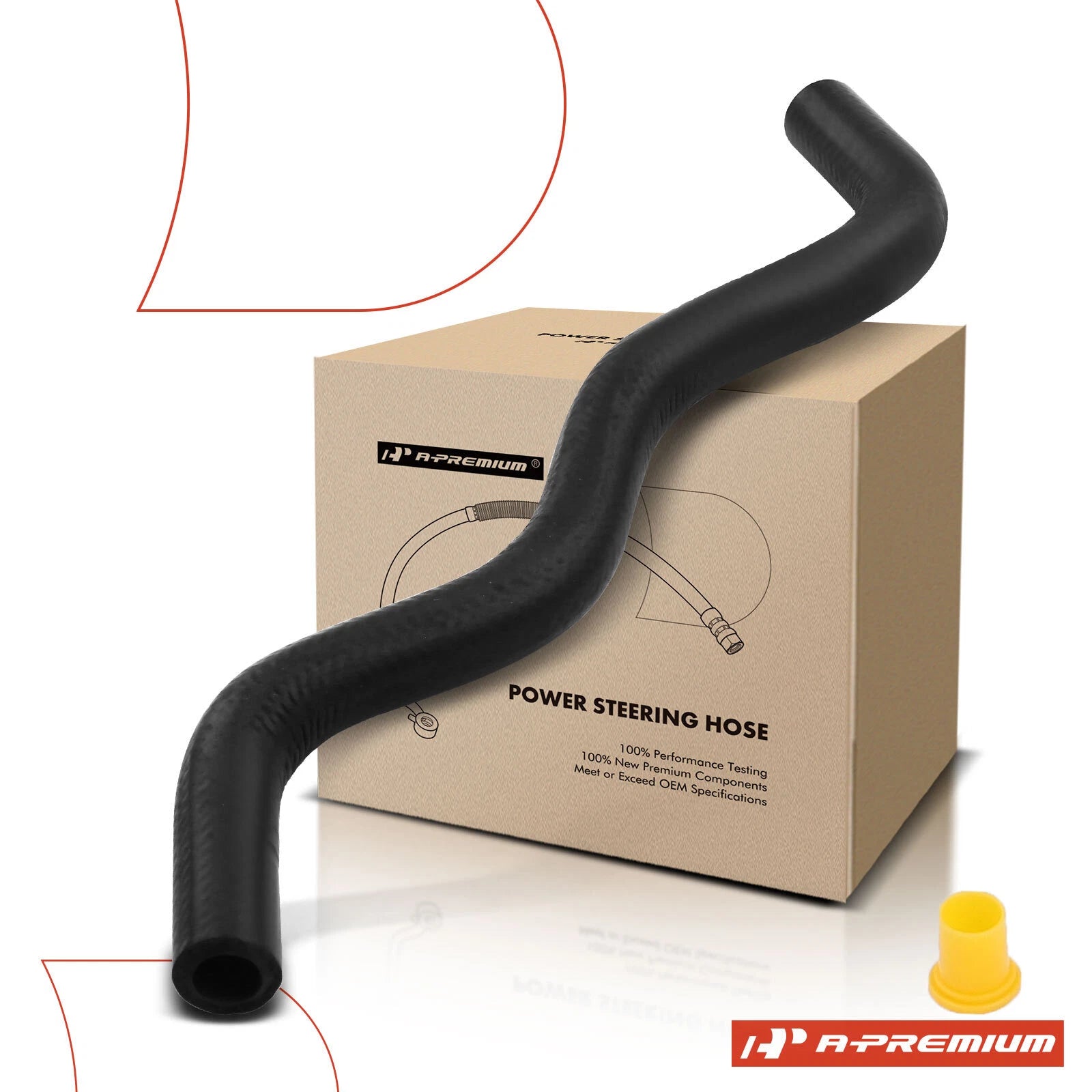 Power Steering Return Line Hose for Nissan Frontier Xterra (2005–2019)