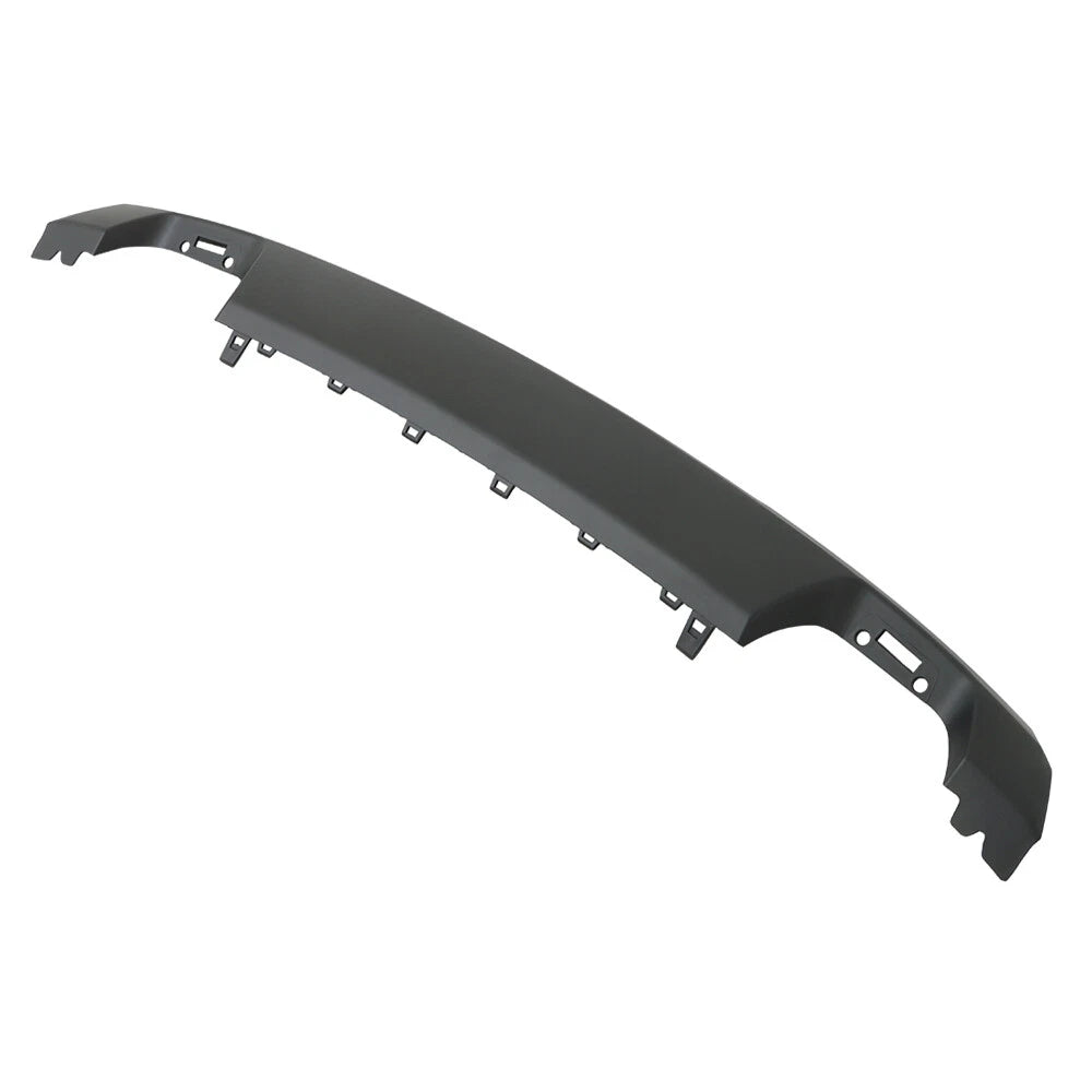 Matte Black Front Bumper Trim for Ford F150 (2021–2023)