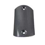 Exhaust Middle Pipe Heat Shield Cover for Car Muffler Protector Carbon Like