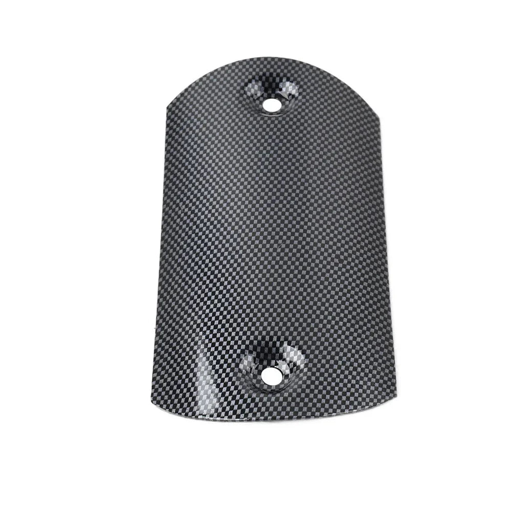 Exhaust Middle Pipe Heat Shield Cover for Car Muffler Protector Carbon Like