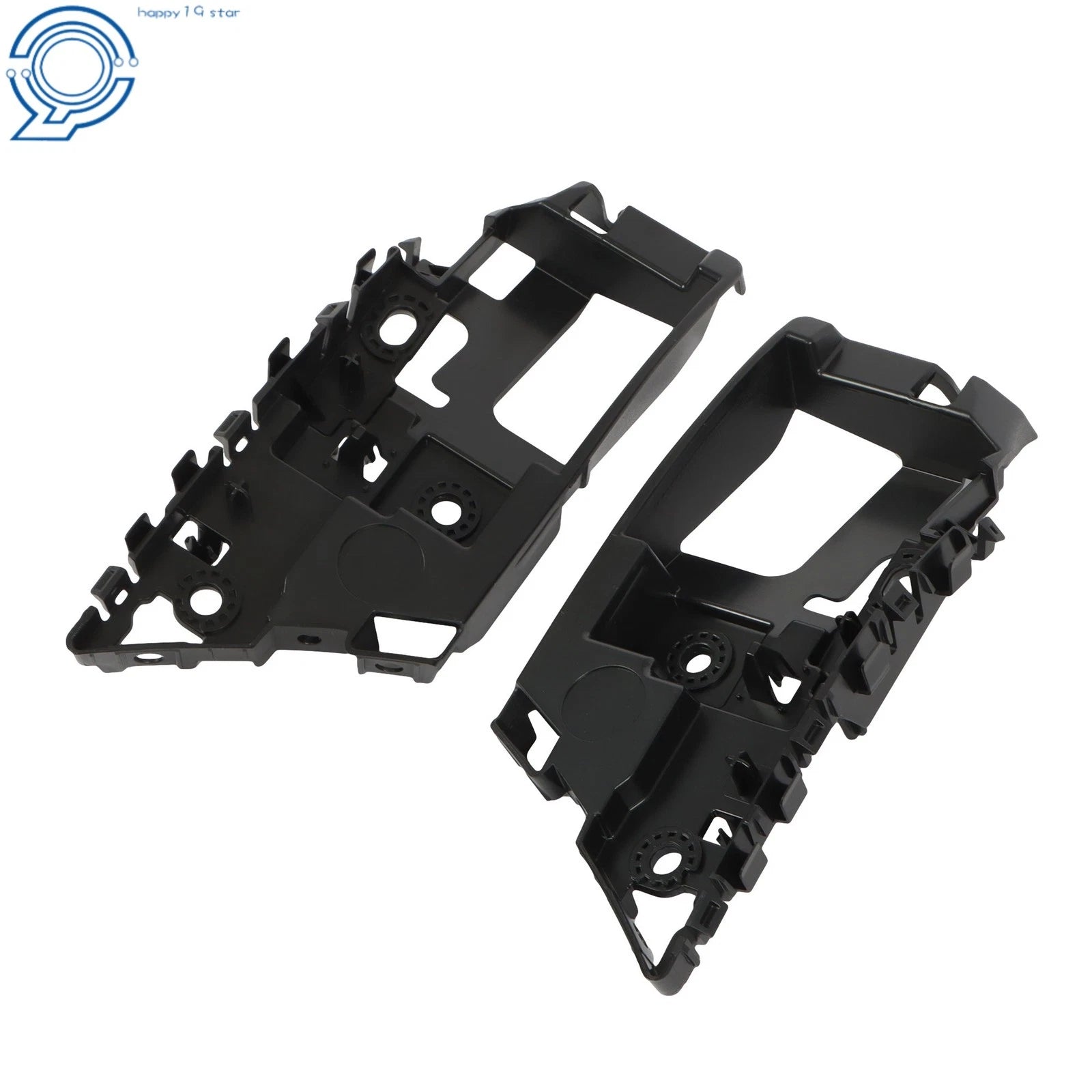 Set of 2 Bumper Face Bar Reinforcement Brackets for Ford F150 (2021–2023)