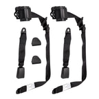 3 Point Retractable Seat Belt Kit for Jeep Wrangler (1982–1995)