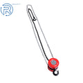 1 Ton Manual Chain Hoist with 2 Hooks and 8' Lift