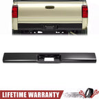 Steel Rear Bumper Roll Pan for Dodge Dakota Fleetside (1997–2004)