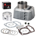 Top End Kit for Honda XL200R XR200 XR200R (1981–1996) - 63mm STD Cylinder Piston Gasket Seals