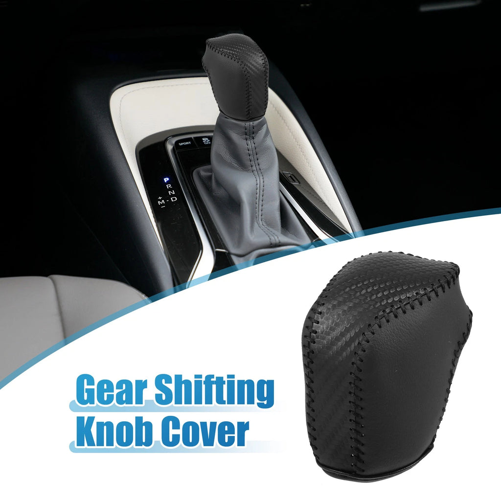 Gear Shifting Knob Cover Trim for Toyota Avalon (2019–2023), Camry (2020–2023) Black