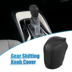 Gear Shifting Knob Cover Trim for Toyota Avalon (2019–2023), Camry (2020–2023) Black