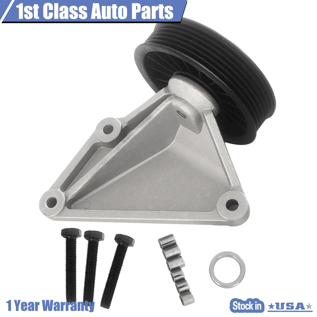 A/C Compressor Bypass Pulley for Ford Mustang (1994-1995)