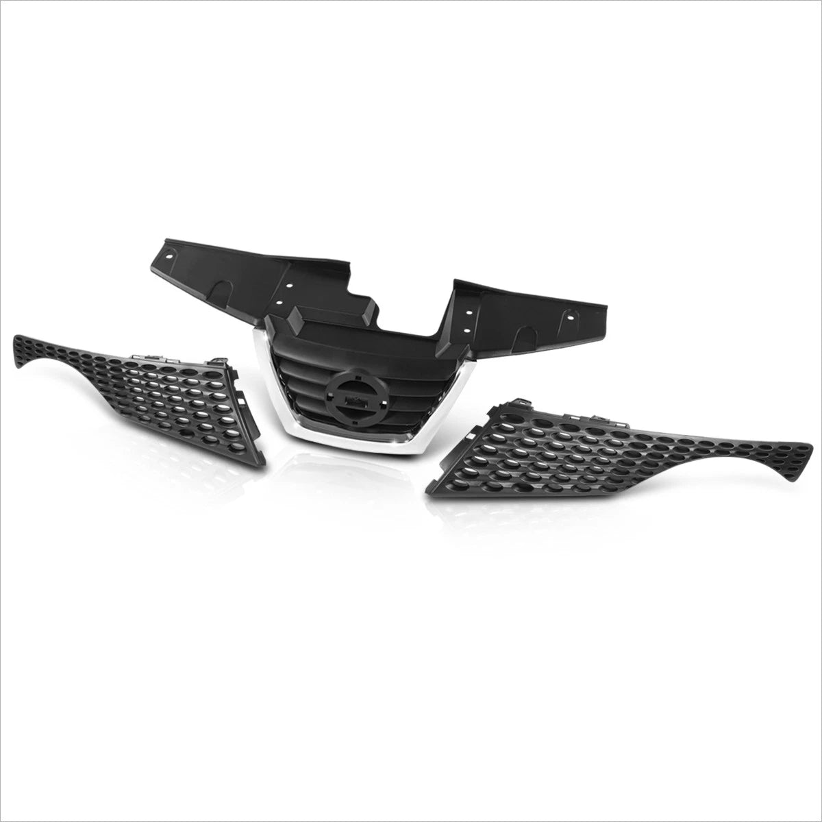 Front Bumper License Plate Mounting Bracket for BMW X1 (2016–2019)