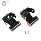 Set of 2 Drop Lowering Shackles for Dodge Ram 2500 3500 (2003–2013)