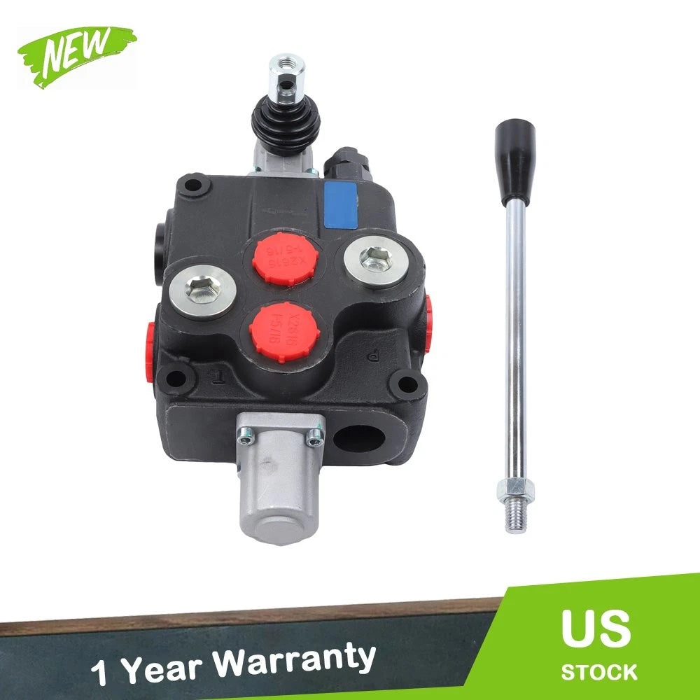 Hydraulic Directional Control Valve for Open Center Systems (32 GPM, 3600 PSI)