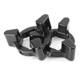 14MM Front Anodized Fork Preload Adjusters for Universal Black Motorcycle
